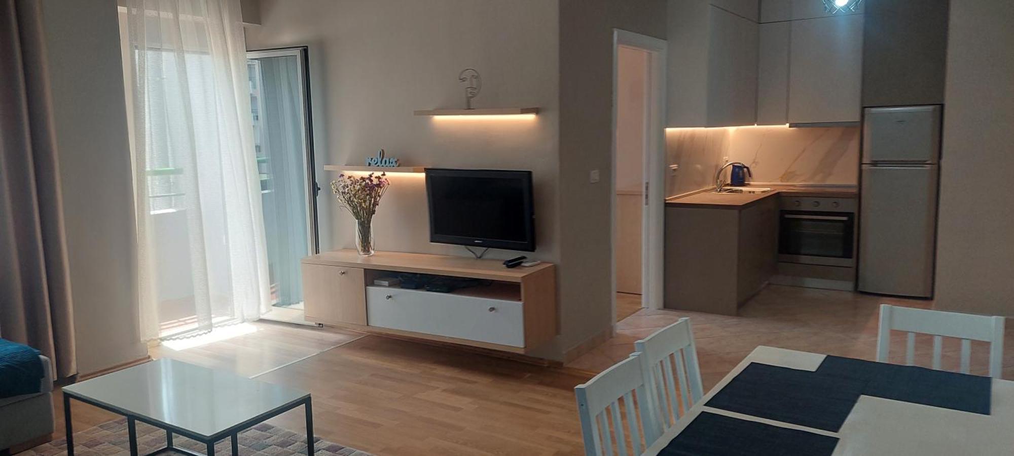 Lu-Er Tirana Center Apartment Eksteriør bilde