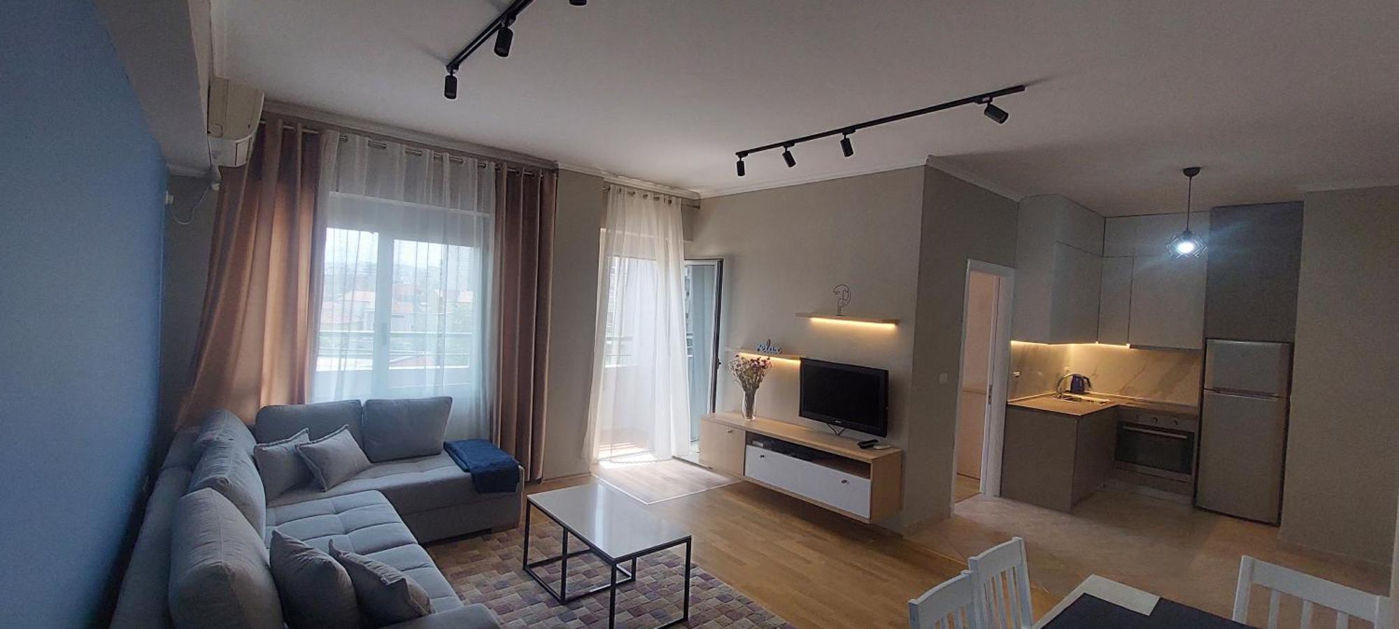 Lu-Er Tirana Center Apartment Eksteriør bilde